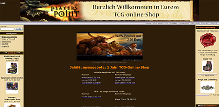 TCG Online Shop